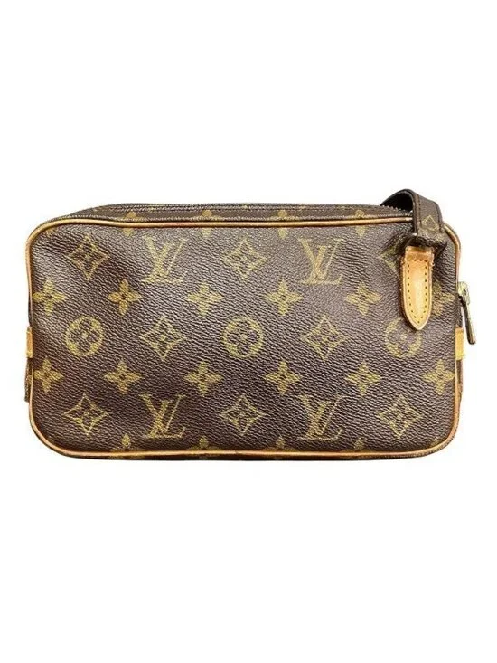 Louis Vuitton Monogram Marly Bandouliere Shoulder Bag - Picture 2 of 9